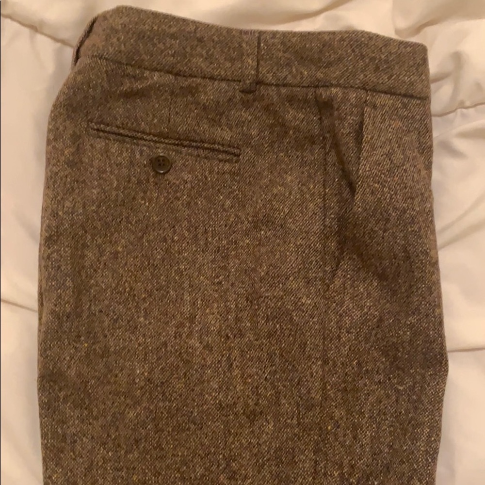 Wool Theory Brown Tweed pants